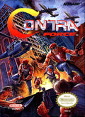 Contra Force (Nintendo NES) - Game Manual Only