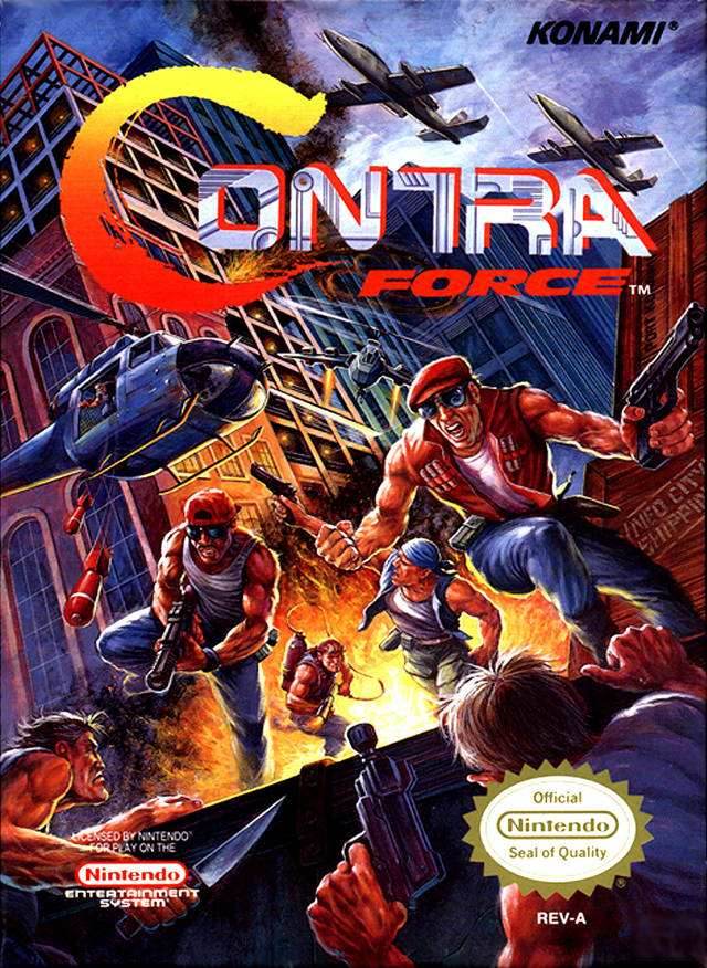 Contra Force (Nintendo NES) - Game Manual Only
