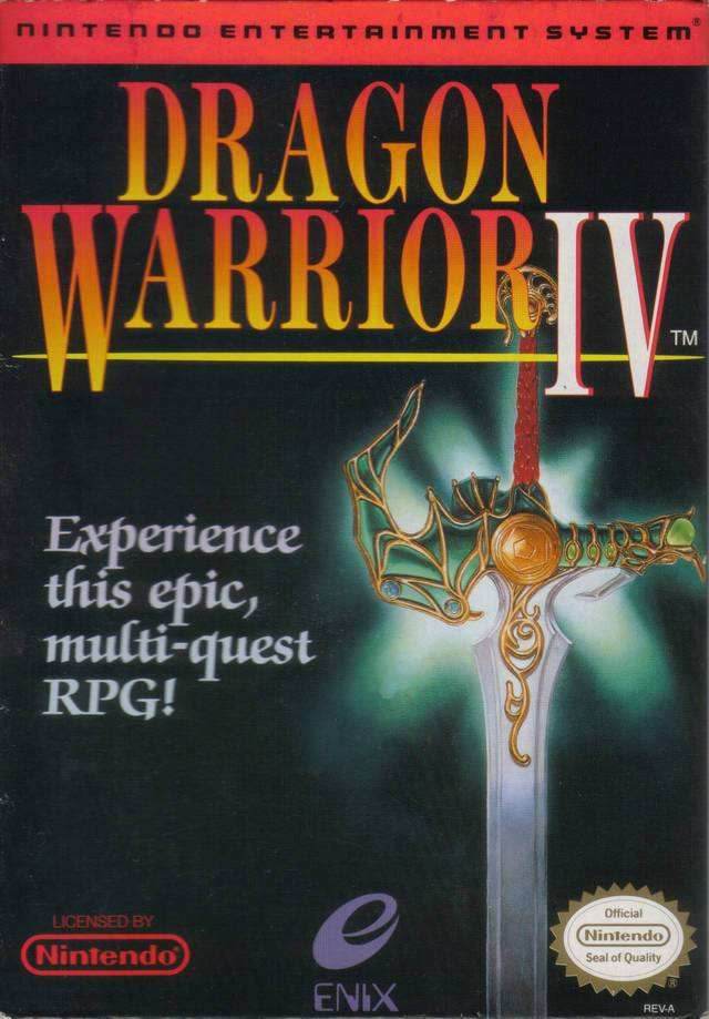 Dragon Warrior IV (Nintendo NES) - Ugly