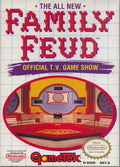 Family Feud (Nintendo NES) - Game Manual Only