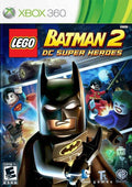 LEGO Batman 2: DC Super Heroes (Xbox 360) - Game Manual Only