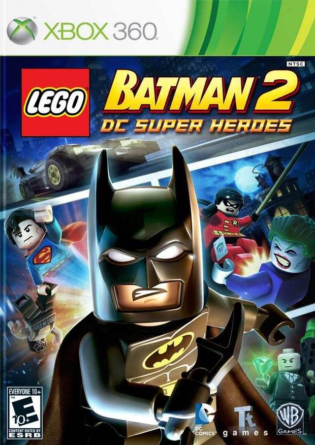 LEGO Batman 2: DC Super Heroes (Xbox 360) - Game Manual Only