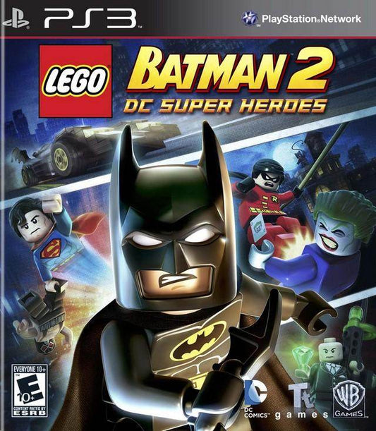 LEGO Batman 2: DC Super Heroes (Playstation 3) - Game Manual Only