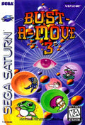 Bust-A-Move 3 (Sega Saturn) - Game Manual Only