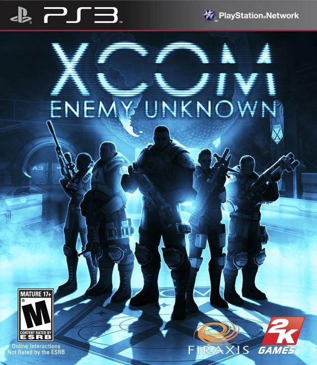 XCOM Enemy Unknown (Playstation 3) - Game Manual Only