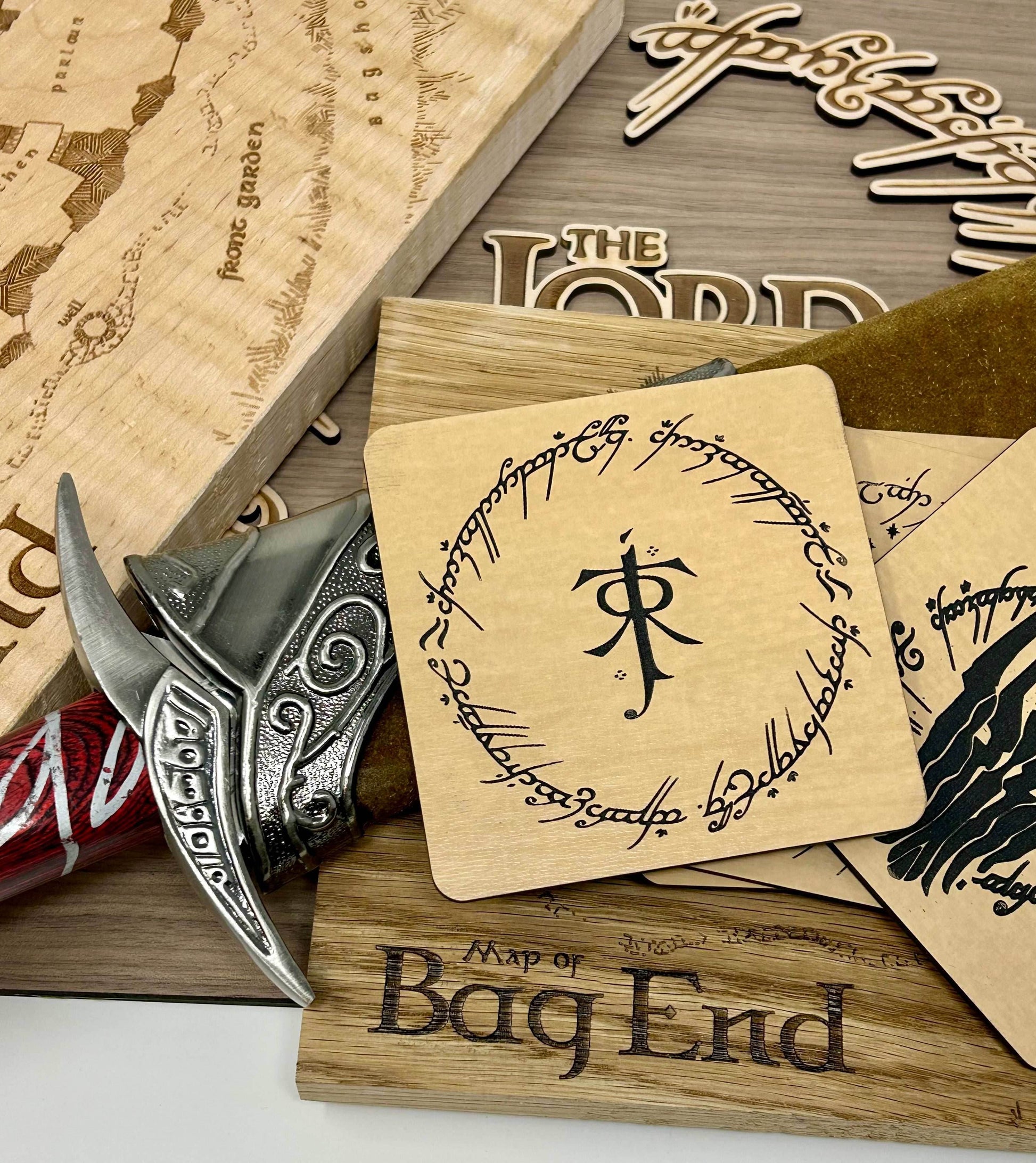 Lord of the Rings Gifts | Coaster Collection - The White Tree of Gondor