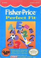 Fisher-Price Perfect Fit (Nintendo NES) - Game Manual Only