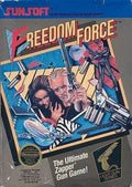 Freedom Force (Nintendo NES) - Game Manual Only