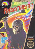 Friday the 13th (Nintendo NES) - Game Only
