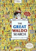 Great Waldo Search (Nintendo NES) - Game Manual Only