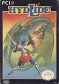 Hydlide (Nintendo NES) - Game Manual Only