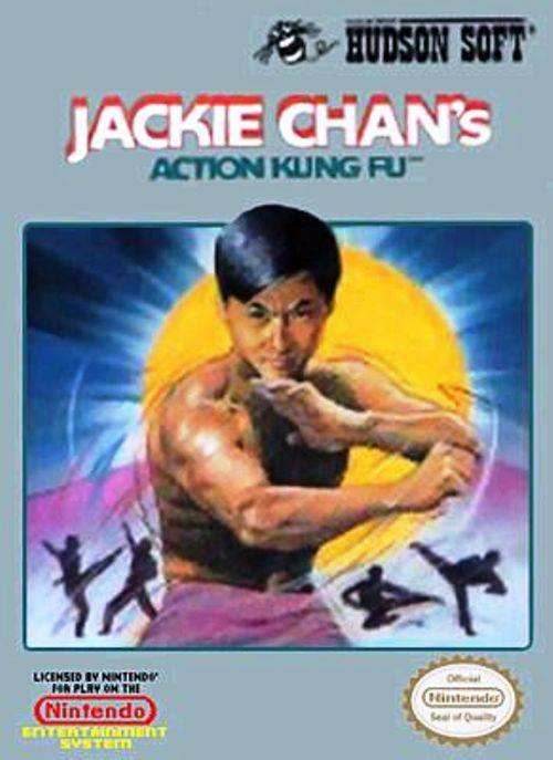 Jackie Chan's Action Kung Fu (Nintendo NES) - Game Manual Only