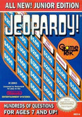 Jeopardy! Junior Edition (Nintendo NES) - Game Manual Only