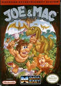 Joe & Mac (Nintendo NES) - Game Manual Only