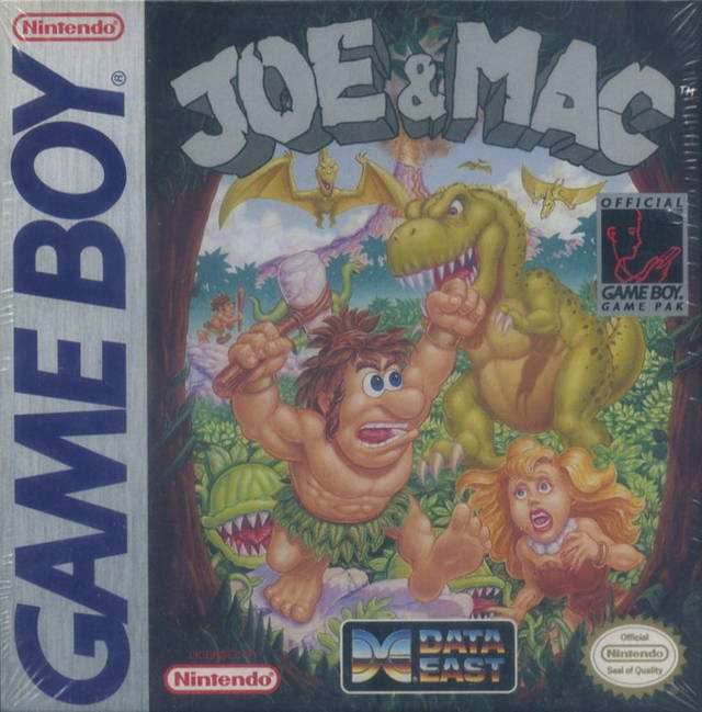 Joe and Mac (Gameboy) - Game Manual Only