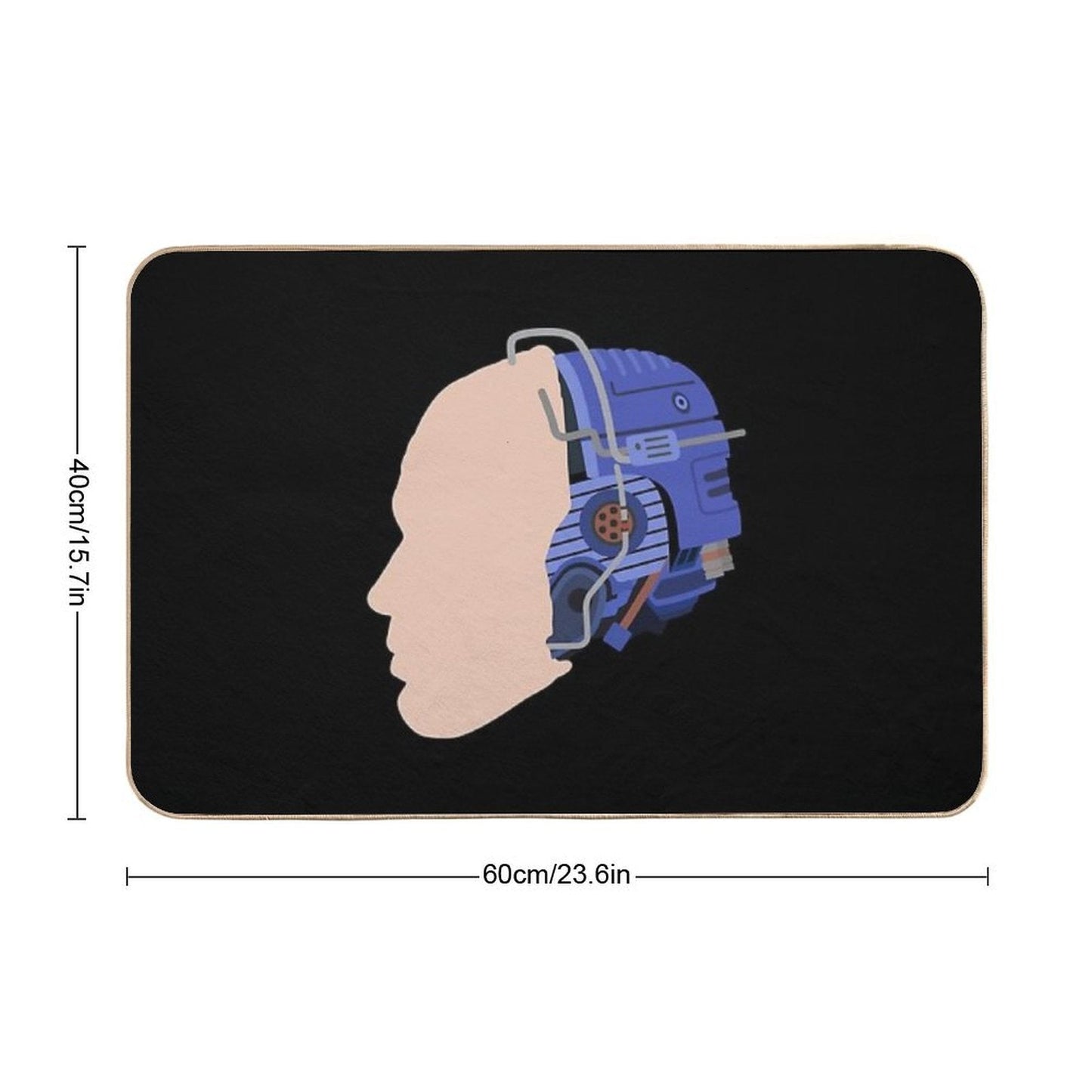 Uphold The Law  Rapid-Drying Bath Mat