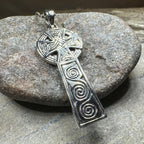 Modern Celtic Cross Necklace
