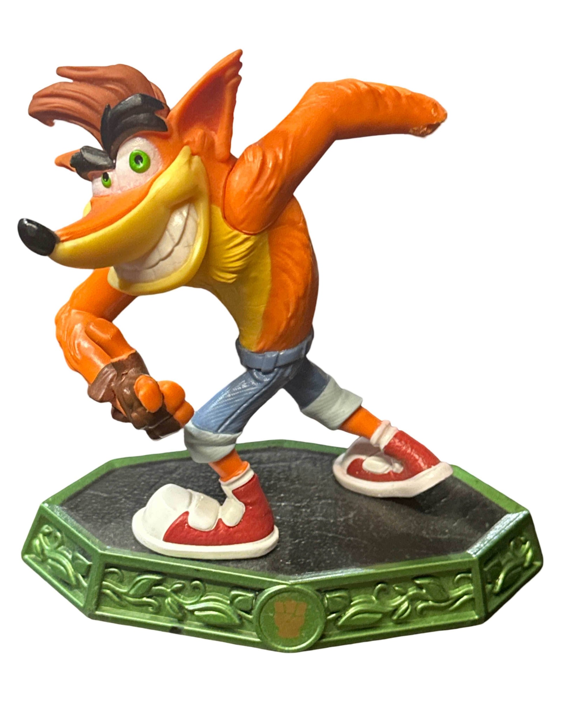 Imaginators Skylanders - Loose Figure's - Crash Bandicoot (Imperfect)