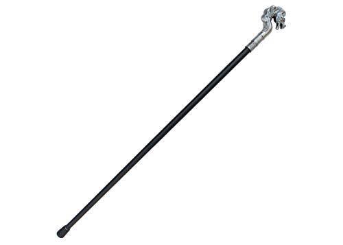 Thoroughbred Show Horse Walking Cane-3