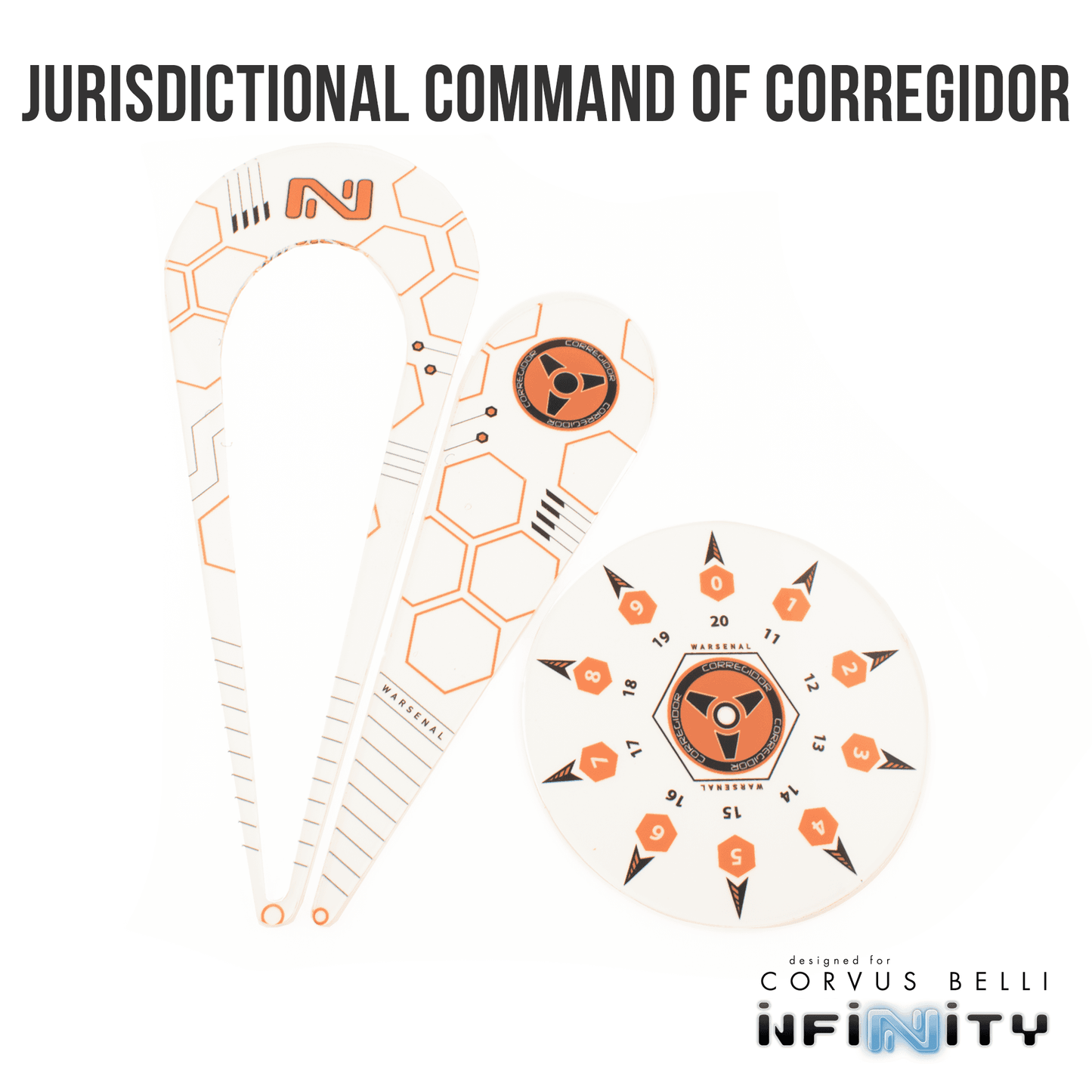 Faction Template Sets - Jurisdictional Command of Corregidor