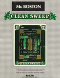 Mr. Boston Clean Sweep (Vectrex) - Game Manual Only