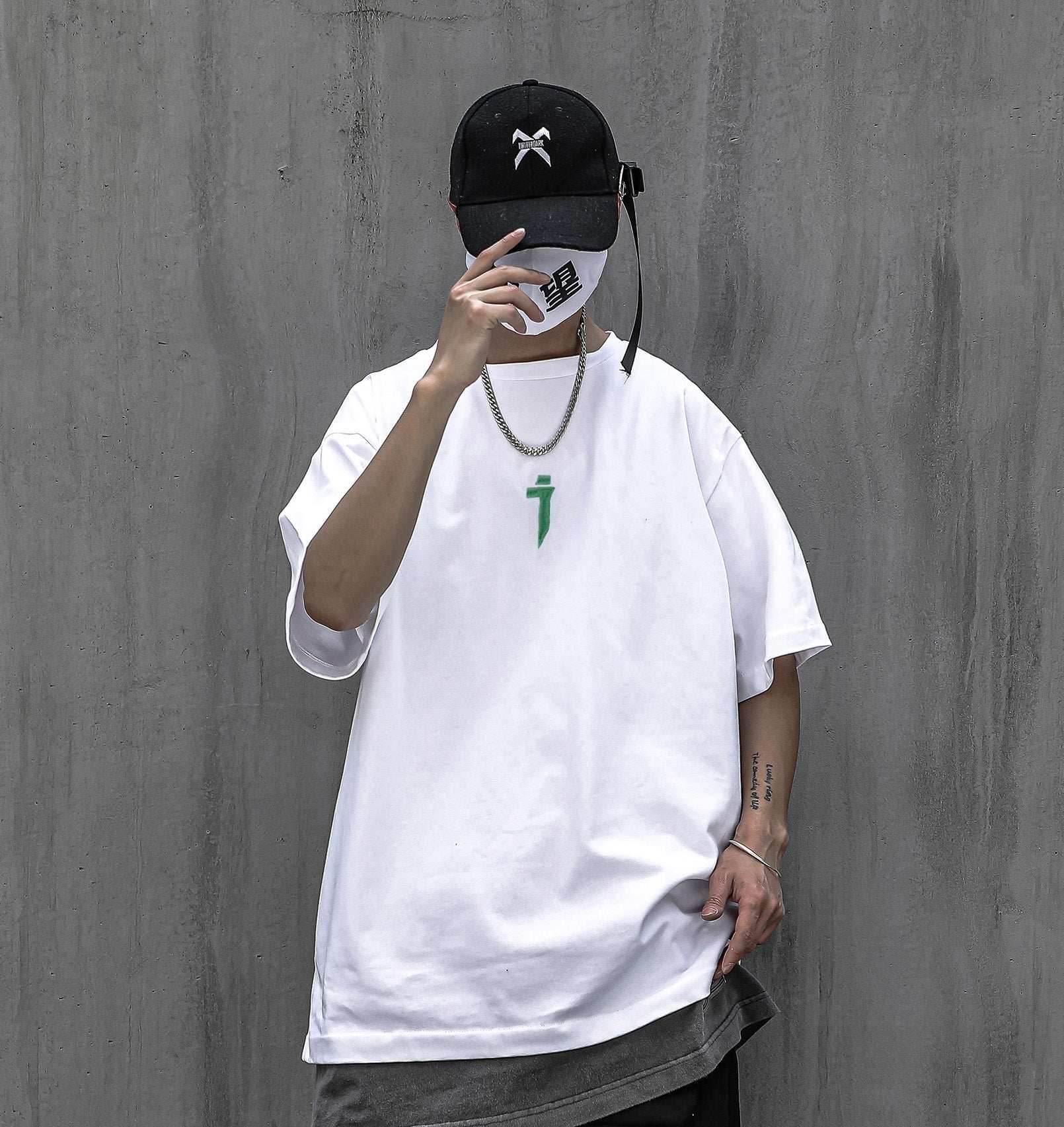 HiT16 Alien Movement Tee - Black / S