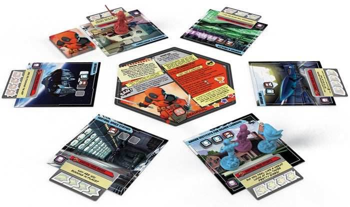 Marvel United: X-Men Deadpool Expansion - Kickstarter Edition - 