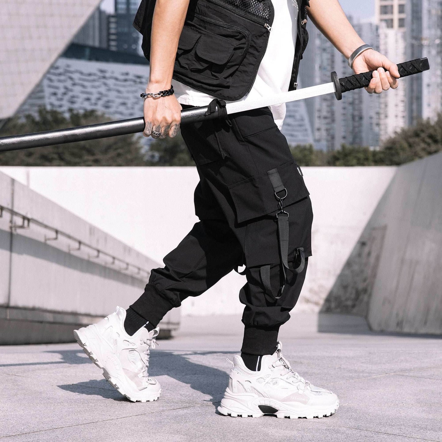 IBP302 Casual Pants - Black / S