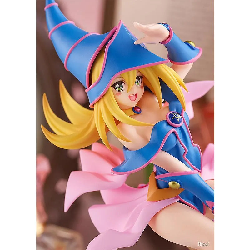 21CM Game Character Dark Magician Girl Figures Two-dimensional Girl Kawaii Magician Doll PVC Gift Toys Collector japanese dolls