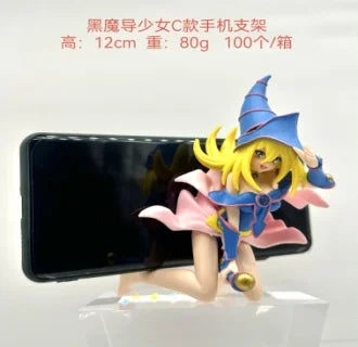 21CM Game Character Dark Magician Girl Figures Two-dimensional Girl Kawaii Magician Doll PVC Gift Toys Collector japanese dolls