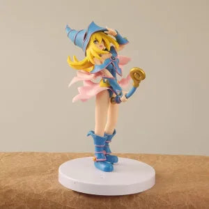 21CM Game Character Dark Magician Girl Figures Two-dimensional Girl Kawaii Magician Doll PVC Gift Toys Collector japanese dolls