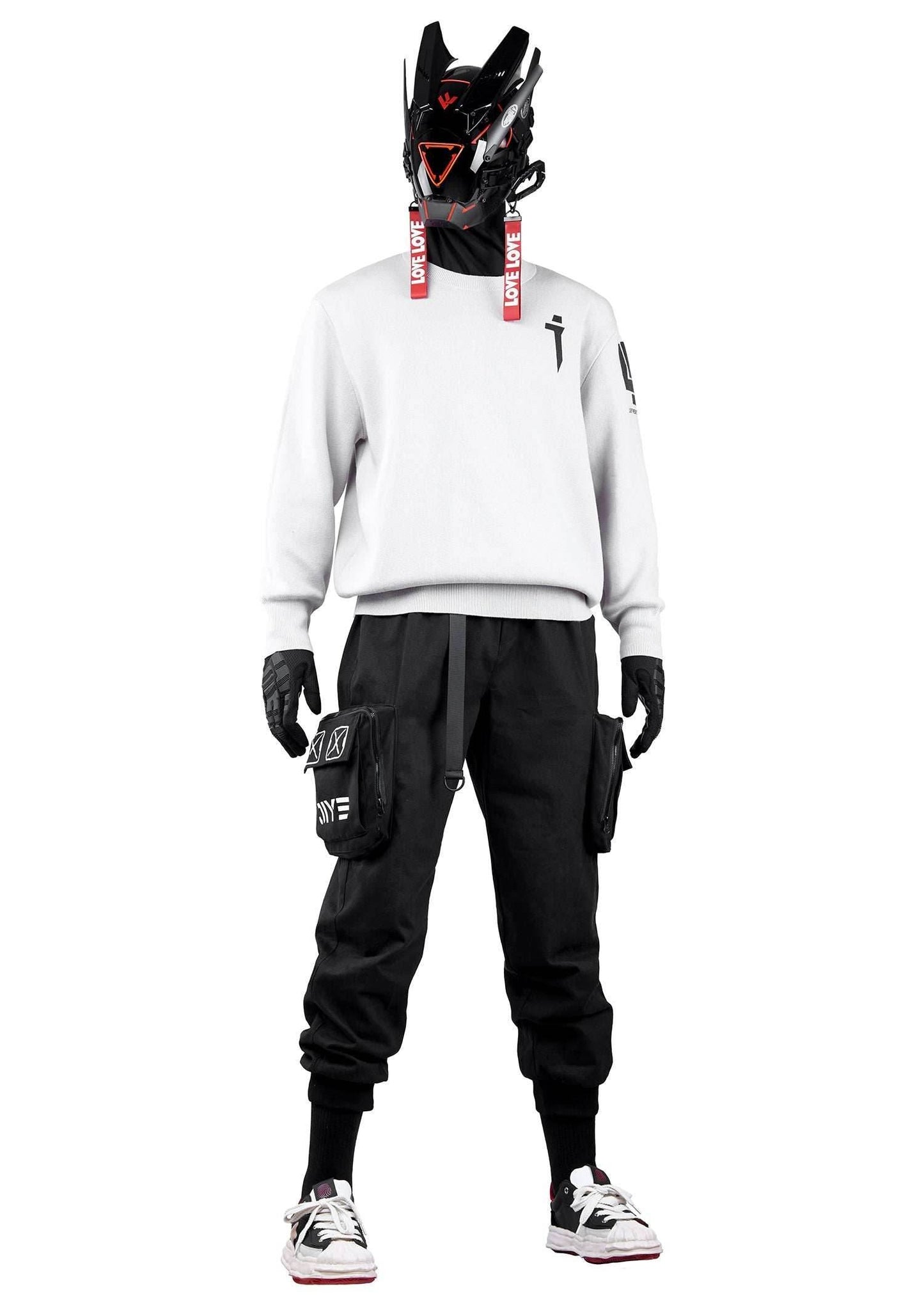 HiP36 I-Tech Tactical Black Pants - S