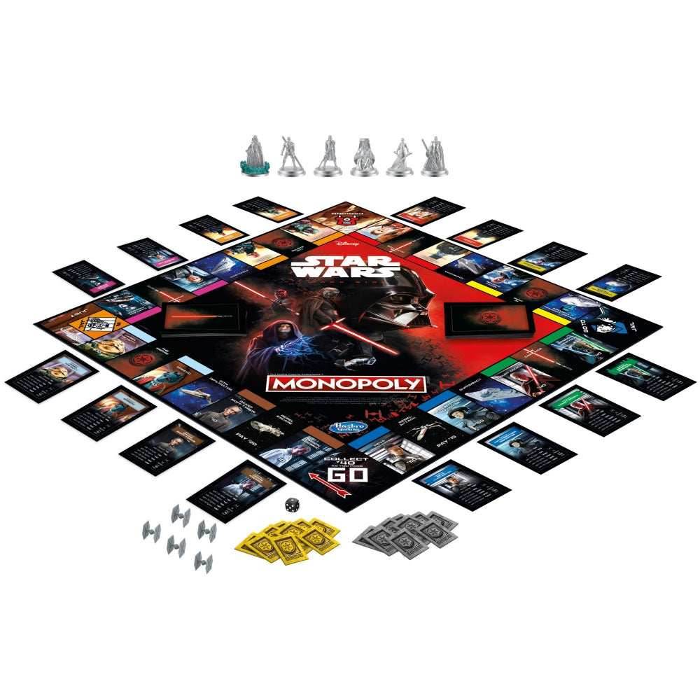 Monopoly: Star Wars - Dark Side - 