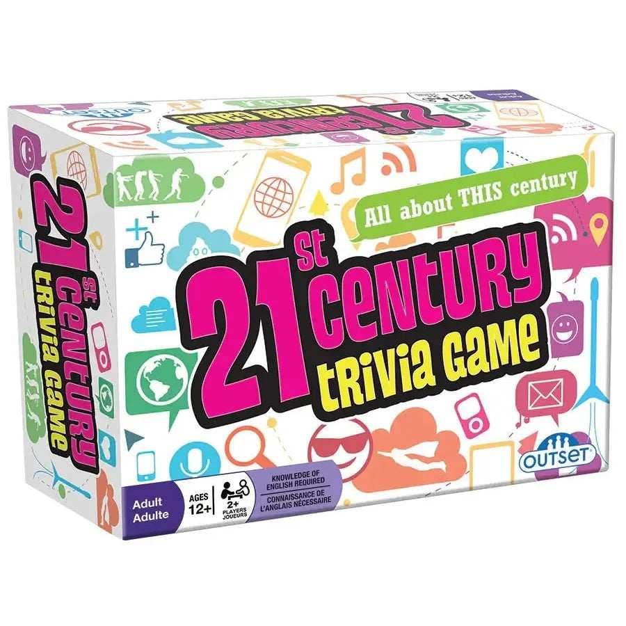 21st Century Trivia - A Game All About This Century - Outset - 