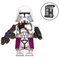 21st Nova Clone Trooper Commander Star Wars Minifigure