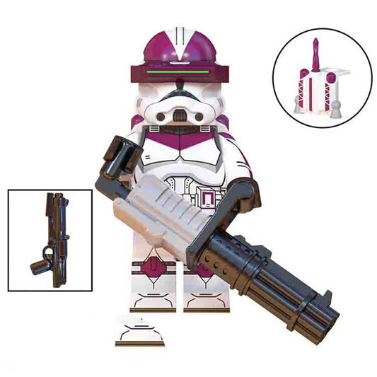 21st Nova Heavy Artillery Clone Trooper Star Wars Minifigure