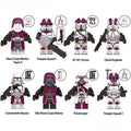 21st Nova corp Clone troopers Set of 8 Star Wars Minifigures