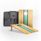 22-in × 31-in Wood Travel Cornhole Boards Set | Weekender Collection