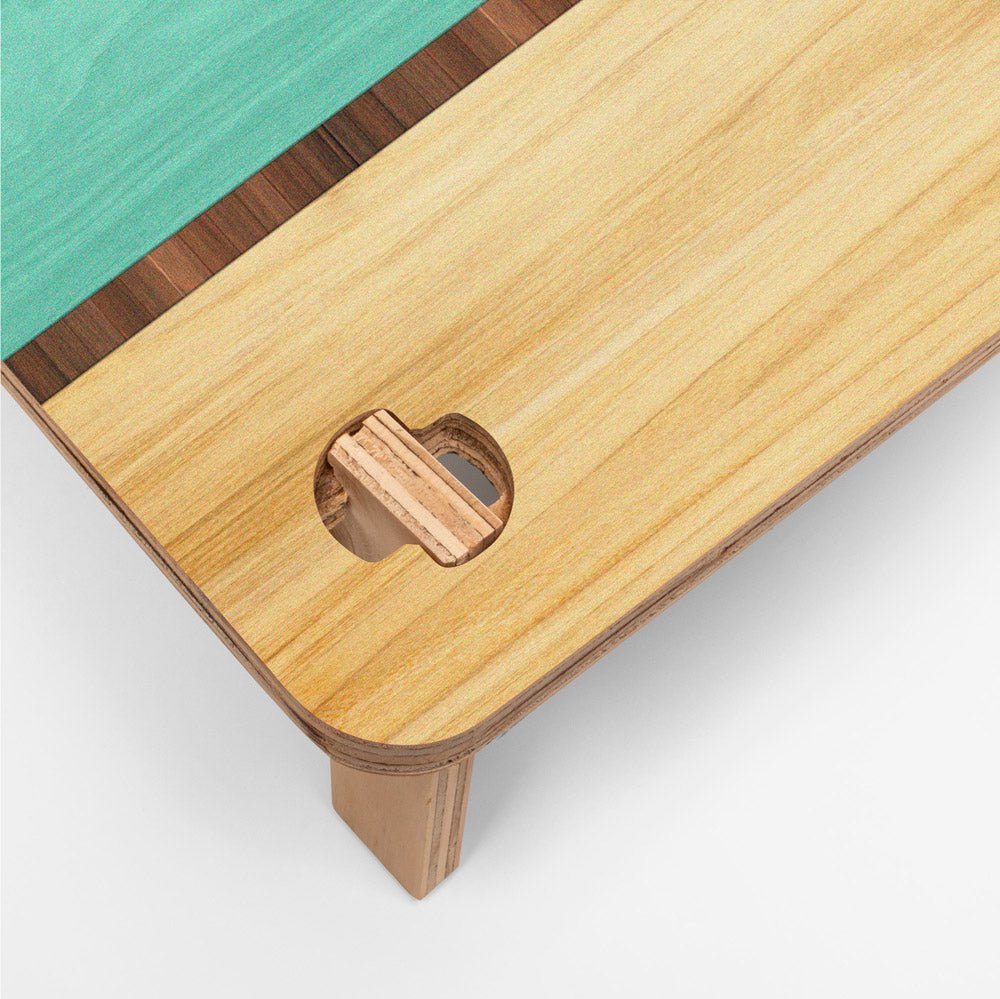 22-in × 31-in Wood Travel Cornhole Boards Set | Weekender Collection