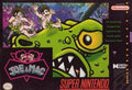 Joe and Mac (Super Nintendo) - Game Manual Only
