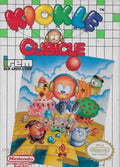 Kickle Cubicle (Nintendo NES) - Game Manual Only