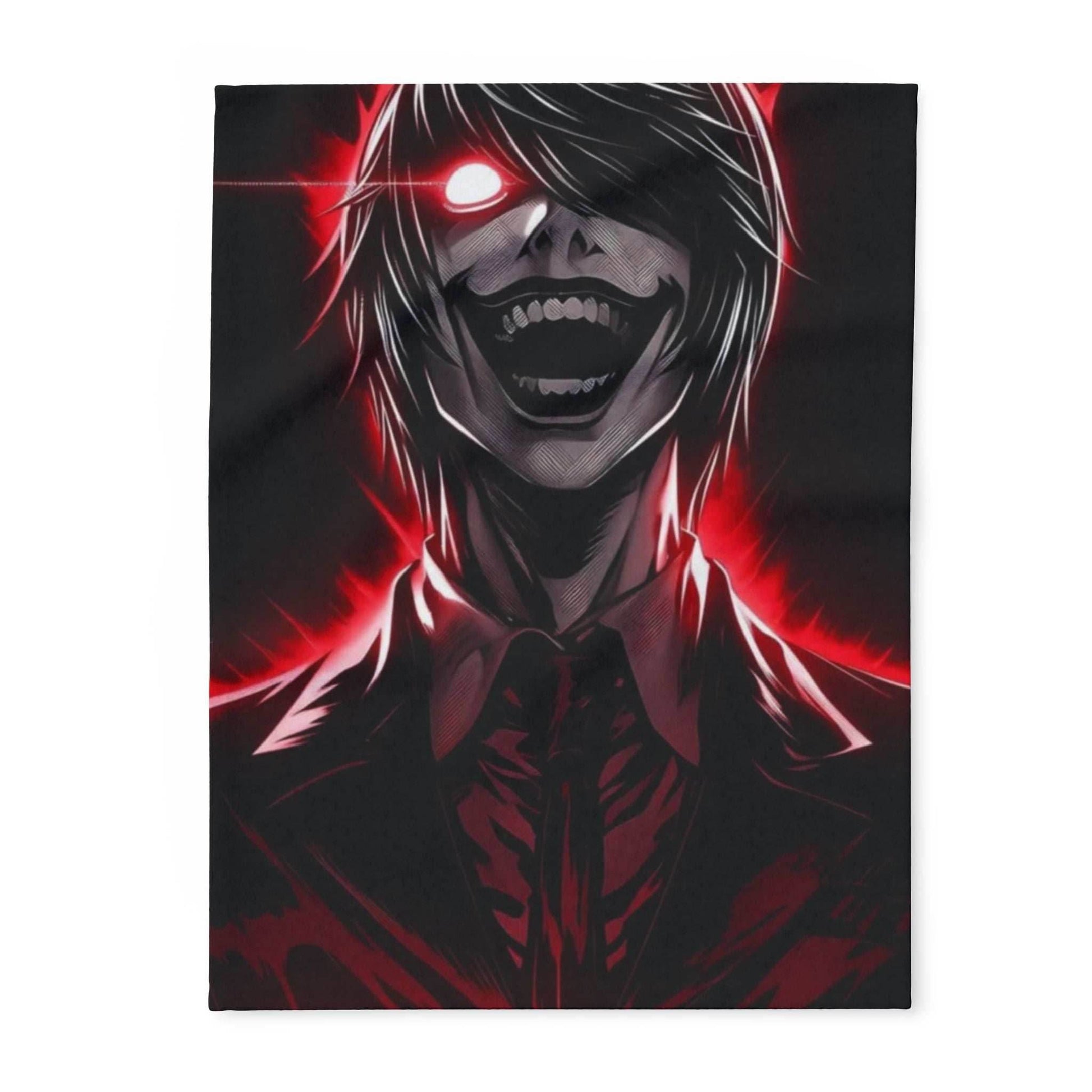 Dn Dark Fantasy Fleece Blanket - Cozy Throw for Fans, Horror Decor, Anime Lovers, Comfortable Gift, Geek Home Accessories - 30'' × 40''