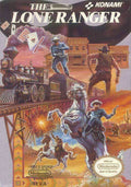 Lone Ranger (Nintendo NES) - Game Manual Only