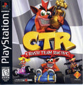 Crash Team Racing CTR (Playstation) - Game Manual Only