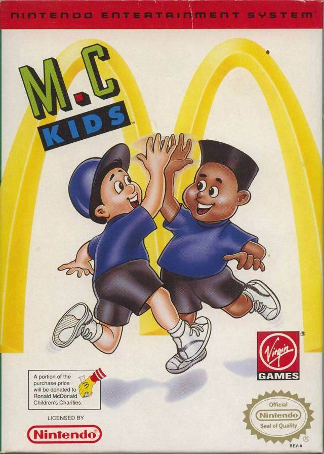 MC Kids (Nintendo NES) - Game Manual Only