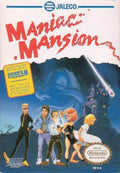 Maniac Mansion (Nintendo NES) - Game Manual Only