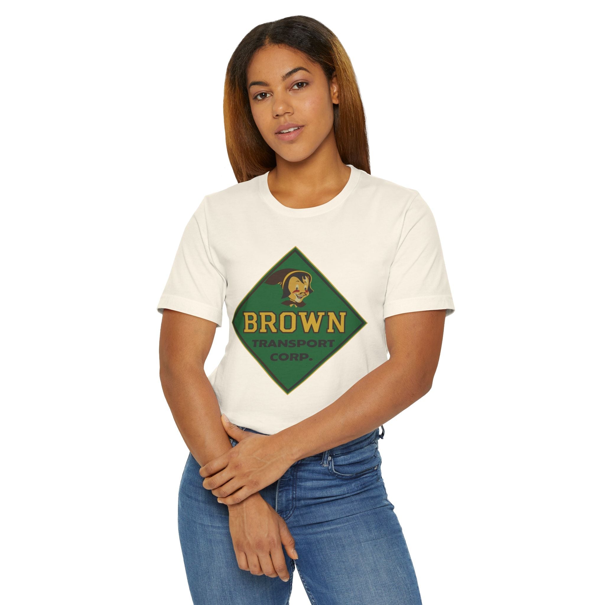 Brown Transport Corp. Logo Tee