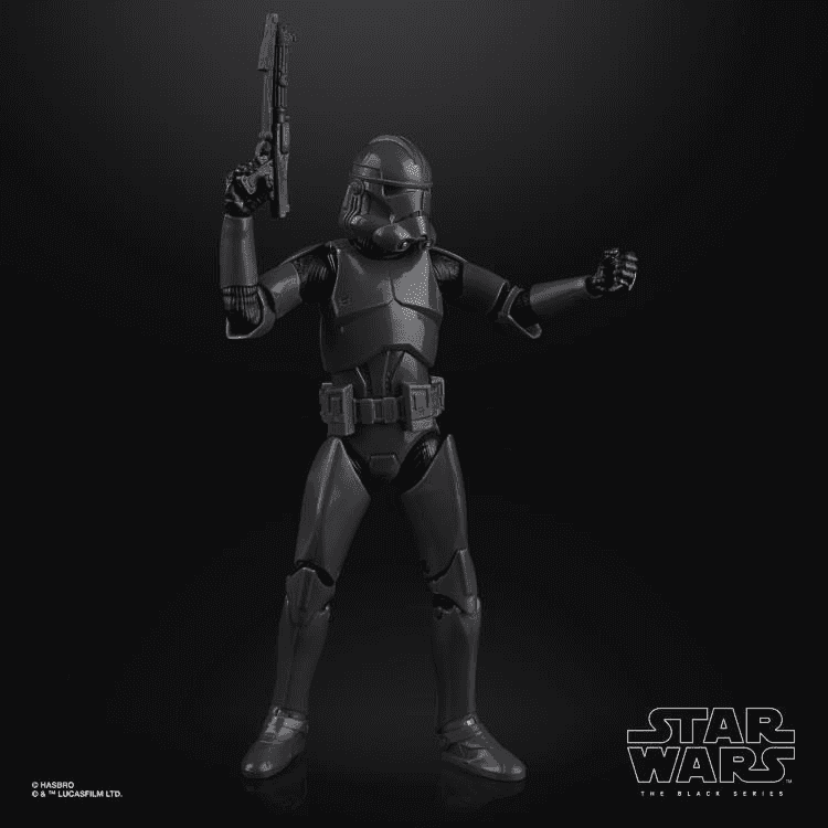 Star Wars: The Black Series - Elite Squad Trooper (The Bad Batch) 6-Inch Action Figure - 