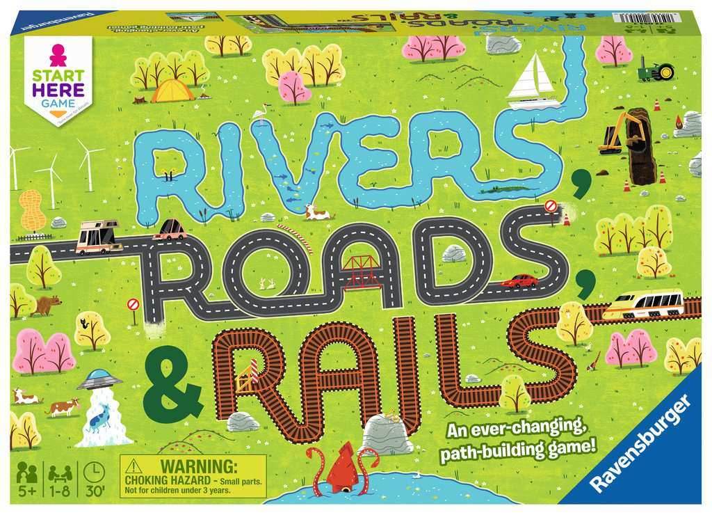 Rivers, Roads & Rails - 