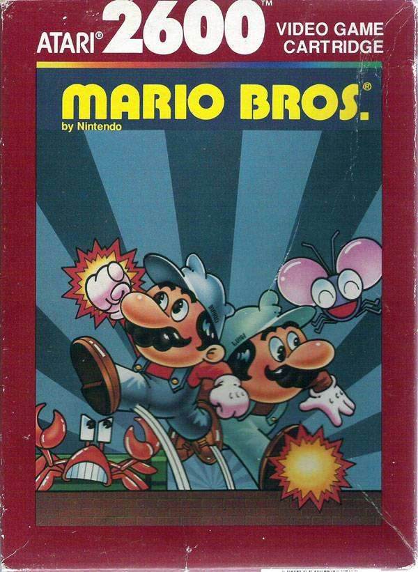 Mario Bros. (Atari 2600) - Game Manual Only